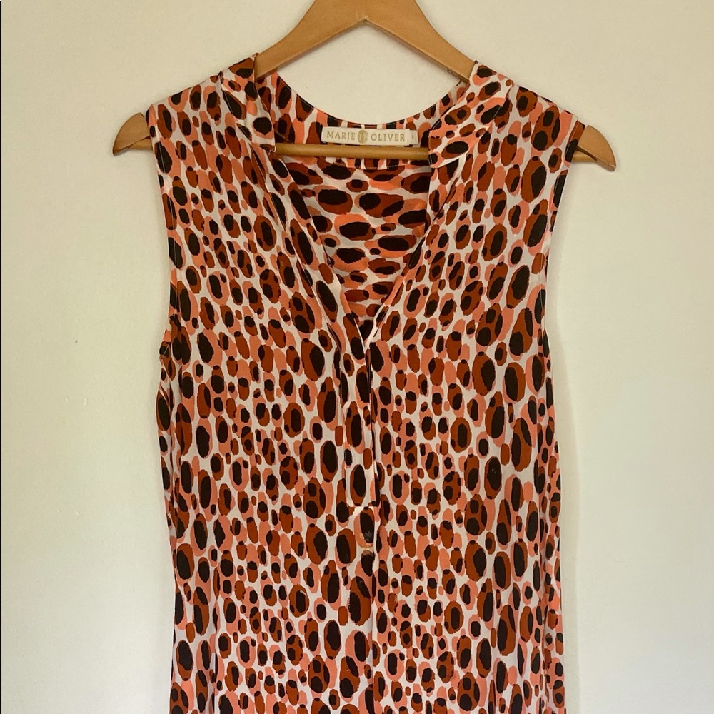 Marie Oliver knee length dress